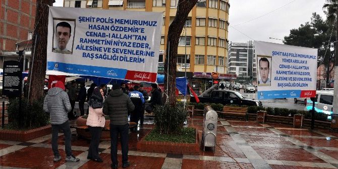 Nazilli’de Şehit Polisler İçin Lokma Hayrı Yapıldı