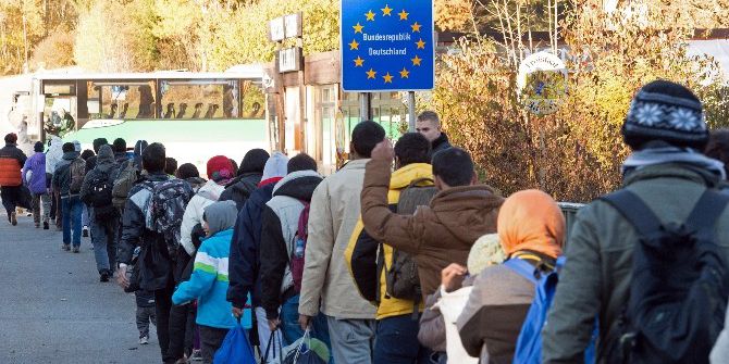 Almanya’ya Gelen Mülteci Sayısı Azaldı