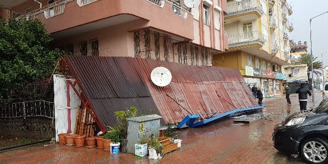 Manavgat’ta Faciadan Dönüldü