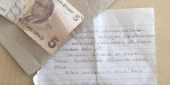 Siverekli Öğrenciden Anlamlı Davranış