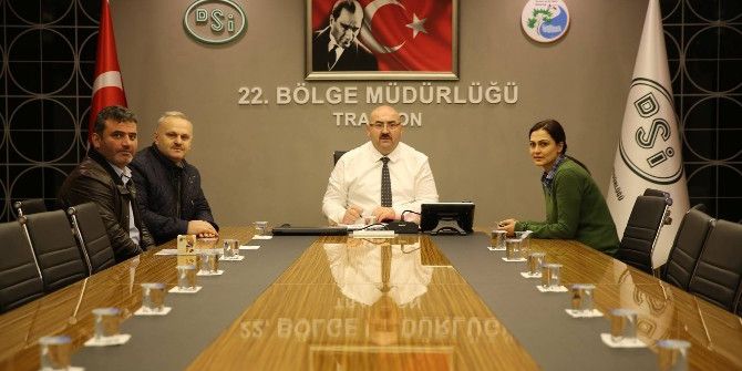 Dsi Trabzon, Bayburt Ve Gümüşhane’de Taşkın Risklerini Azaltıyor