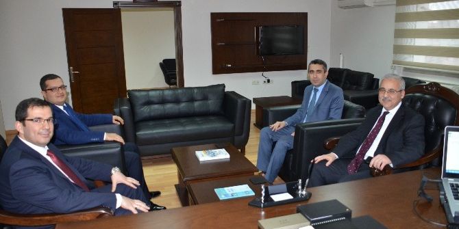 Vali Güvençer’den Kurum Ziyaretleri