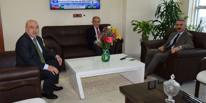 Genel Müdür Coşkun’dan Kaymakam Erdoğdu’ya Ziyaret