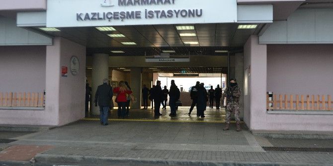 Marmaray Ve Yenikapı Metrosunda “Ortaköy Saldırganı” Alarmı