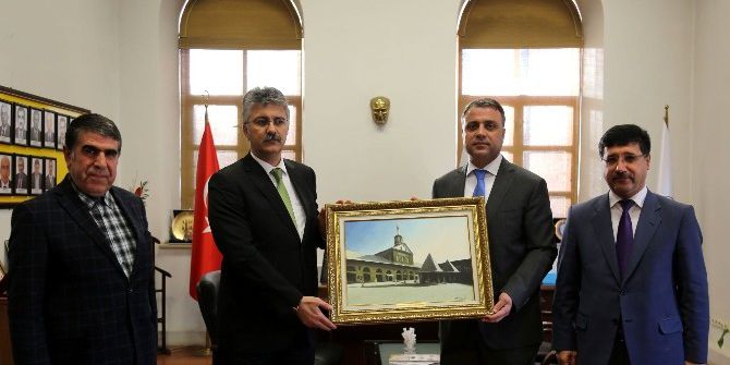 Başsavcı Güre’den Dtso’ya İadeyi Ziyaret