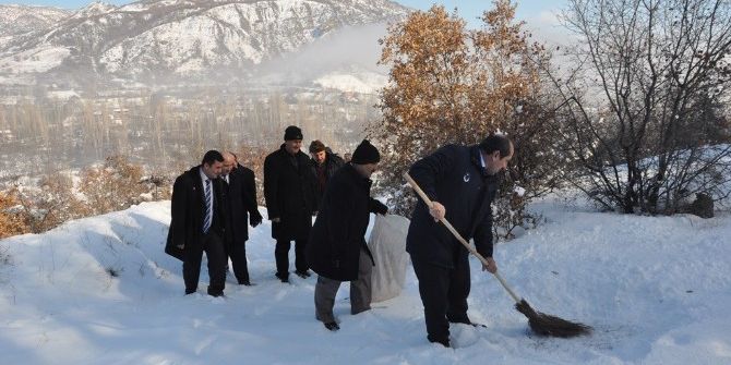 Bayat Belediyesi’nden Doğaya Yem