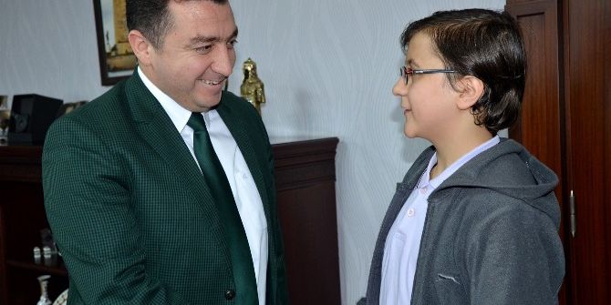 Başkan Bakıcı Başarılı Öğrencileri Ödüllendirdi