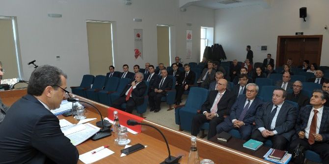 2017 Yılı Ocak Ayı İl Koordinasyon Toplantısı, Vali Çelik Başkanlığında Yapıldı