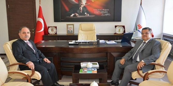 Başkan Yağcı’dan İl Müdürü Bolat’a Ziyaret