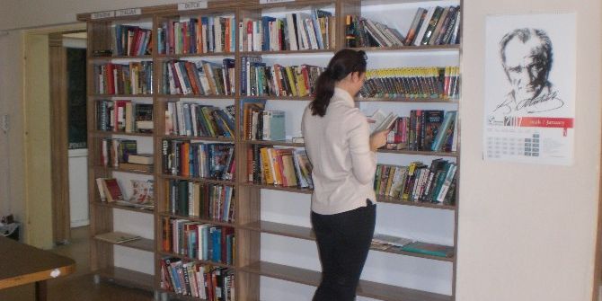 Dünya Dilleri Kütüphanesi’ne Japonca Kitap