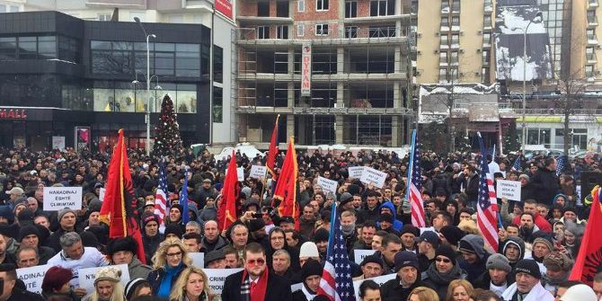 Kosova’da Haradinaj’a Destek Protestoları Dalga Dalga Yayılıyor