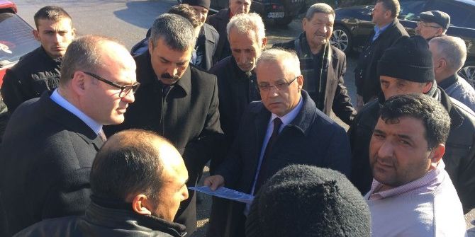 Başkan Kayda’dan Sarıpınar Mahallesi’ne Ziyaret