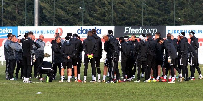 Beşiktaş, Osmanlıspor Maçı Hazırlıklarını Sürdürdü
