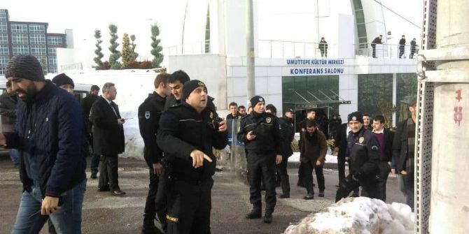 Kocaeli Üniversitesi’nde Gergin Seçim: 37 Gözaltı