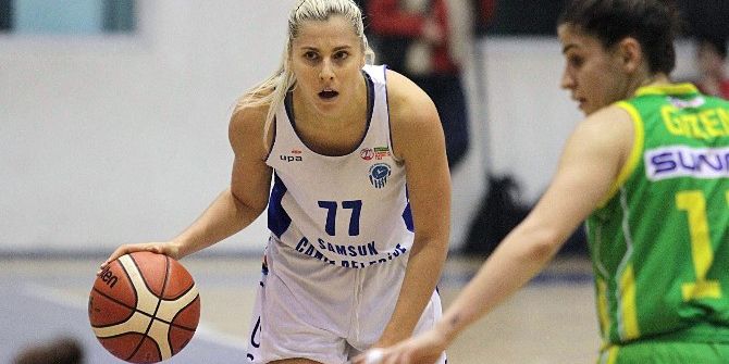 Canik Belediyespor’da Elina Babkina Kadro Dışı Bırakıldı