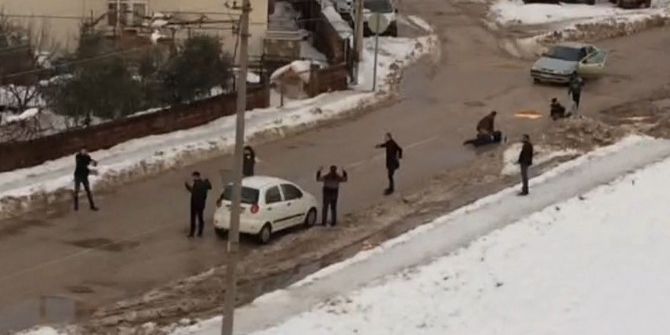 Yeğenine Kurşun Yağdıran Dayı Yakalandı