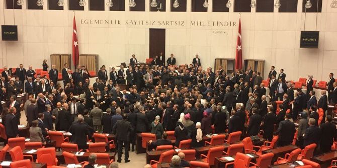 Tbmm Genel Kurulunda Arbede