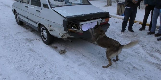 Uşak’ta 19 Kilo 540 Gram Esrar Yakalandı