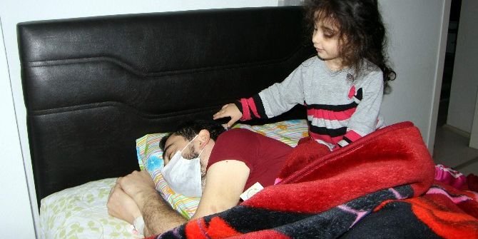 Bir Çocuk Babası Genç Ölümü Bekliyor