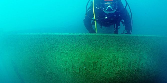 Van Gölü’nde Batık Rus Gemisine Ulaşıldı