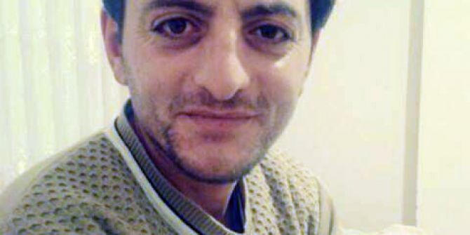 "Elveda Samimiyet" Yazdı Hayata Veda Etti