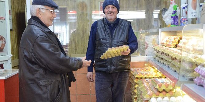 Eskişehir’de Yumurta Fiyatları Düştü