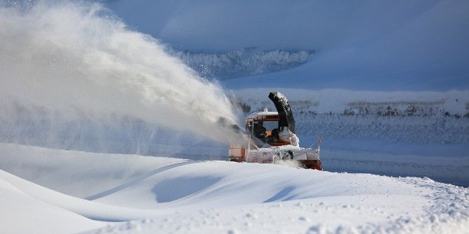 Tunceli’de 46 Köy Yolu Ulaşıma Kapandı