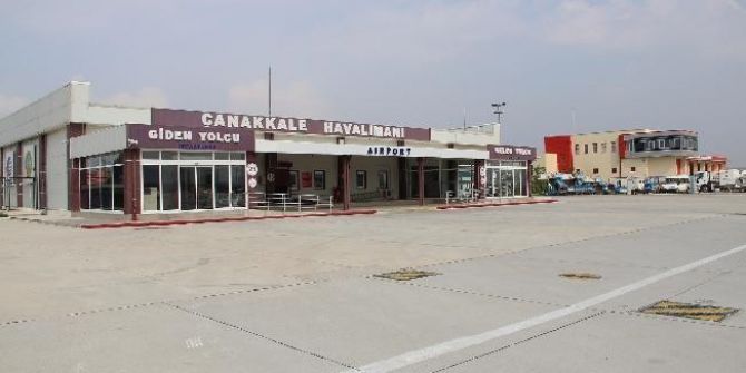 Çanakkale’de Havayolu Seyahatleri Arttı