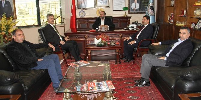 Başsavcı Güre’den Dtb’ye Ziyaret