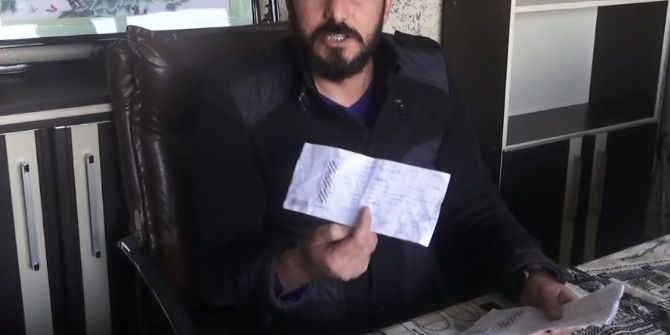 Doğubayazıt’taki Kürekli Bıçaklı Kavga