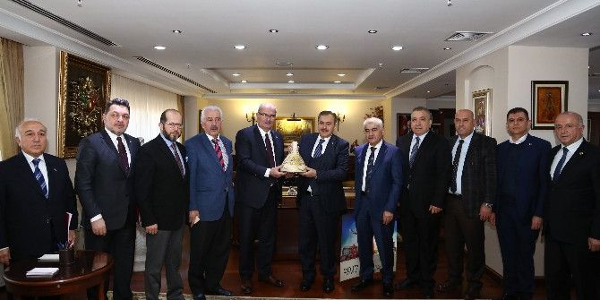 Bakan Eroğlu: "Türkiye’nin Önünü Kesmek İsteyen Çok"