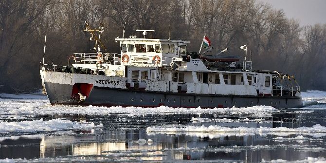 Tuna Nehri Buz Tuttu