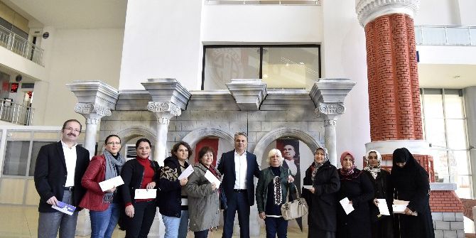 Başkan Uysal, Sağlığa Davet Mektubu Verdi