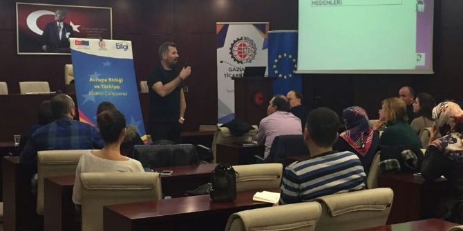 Girişimci Adaylarına Avrupa Birliği Anlatıldı