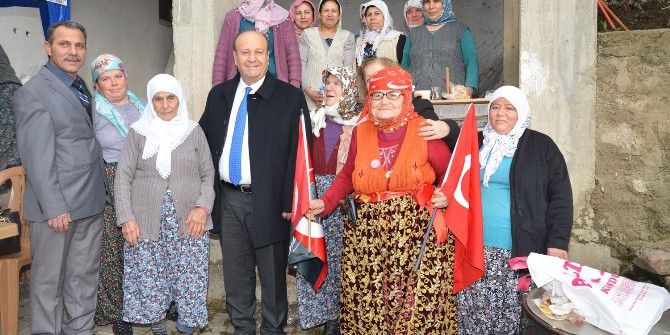 Ambarcık Parkı Mahallelinin Hizmetine Açıldı