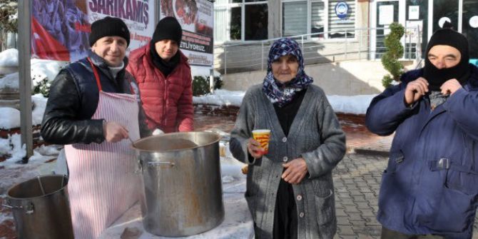 Simav’da Şehitler İçin Çorba Hayrı