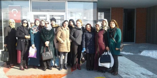 Ayhan Şahenk Özel Eğitim İş Okuluna Ziyaret