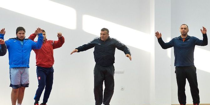 Muratpaşalı Pehlivanlar Güç Depoluyor