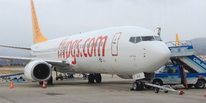 Koca Seyit Havalimanı’ndan 366 Bin Kişi Uçtu