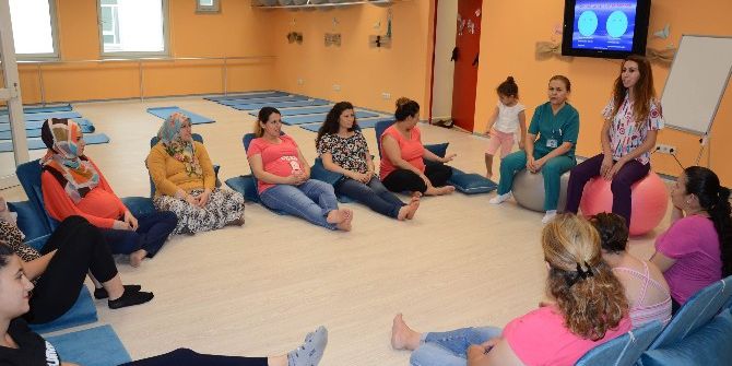 Nazilli Devlet Hastanesinde ‘Gebe Okulu’ Açıldı