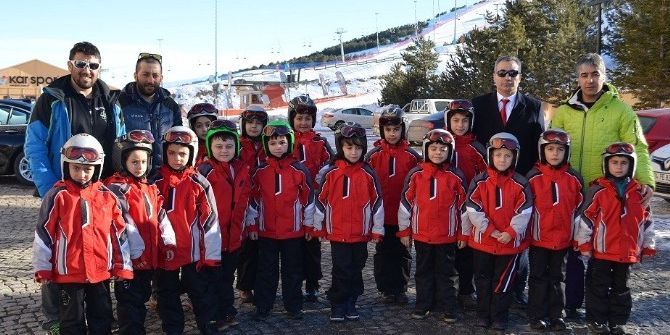 Erzurum Ghsim’den Miniklere Kayak Fırsatı