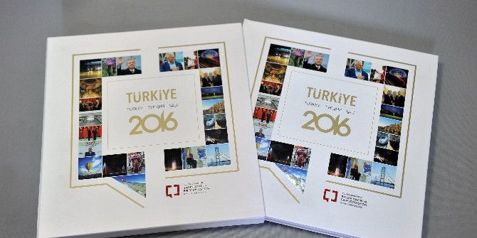 Byegm’den Dört Dilde "Türkiye 2016" Kitabı