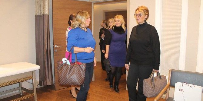 Hasvak’tan Vm Medical Park Bursa Hastanesi’ne Ziyaret