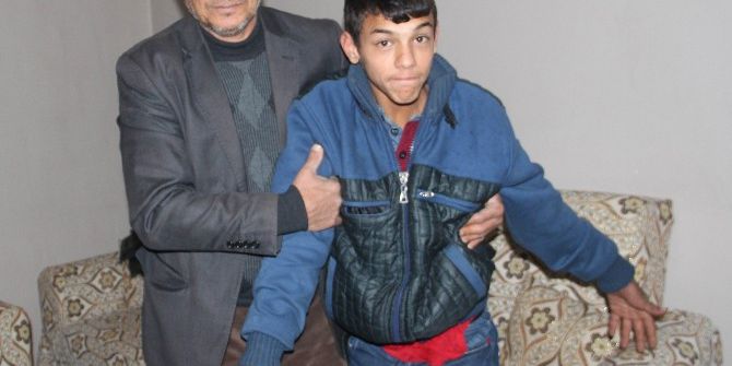 Engelli Yusuf’un Rapor Sorunu Çözüldü