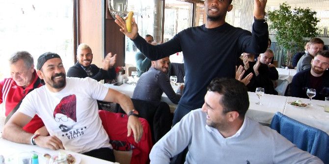 Antalyasporlular Yemekte Buluştu