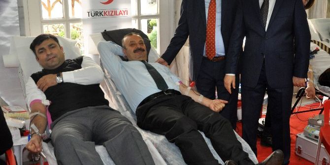 Adana Adliyesi’nde Kan Bağışı Kampanyası
