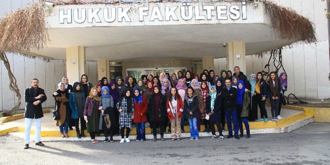 Kurtalan İhl Öğrencileri Dicle Üniversitesi’nde