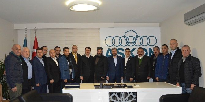 Askon Adana Şubesi’nden Mersin’e Ziyaret