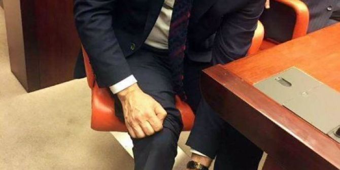 Tbmm’de Chp Milletvekili, Ak Partili Balta’yı Bacağından Isırdı