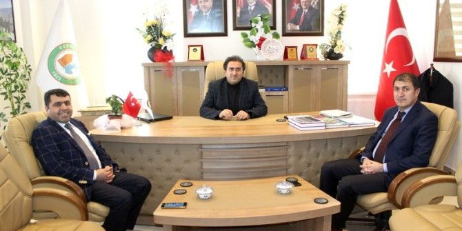 Kırekin’den Gevaş İlçesine Ziyaret